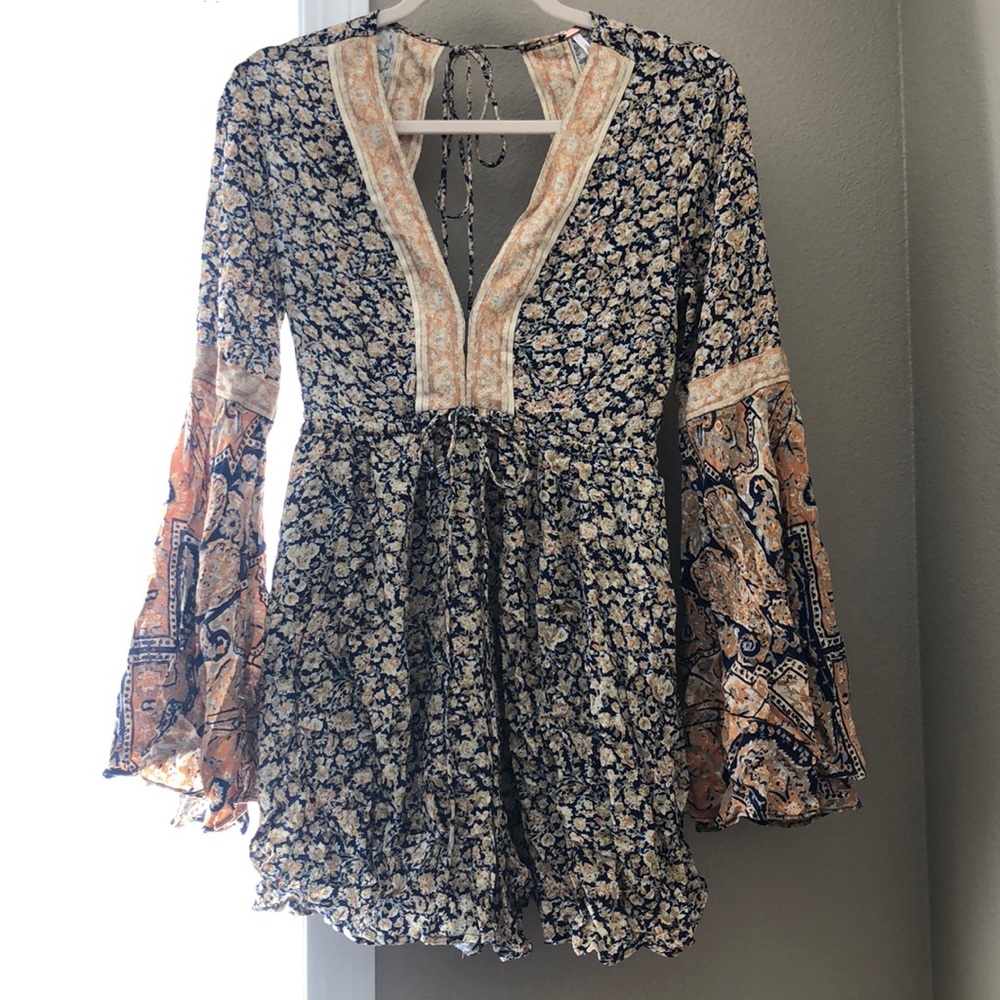 Free People Romper in Xs. New w/o tags. No flaws